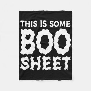 Cobertor De Velo Este É Um Brinde De Boo Sheet Halloween.