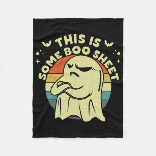 Cobertor De Velo Este É Um Ghost Fiducioso De Halloween
