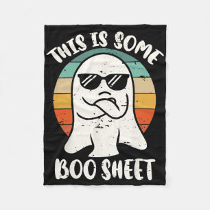 Cobertor De Velo Este É Um Ghost Retro Halloween Costu