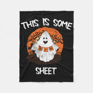 Cobertor De Velo Este É Um Presente Engraçado De Boo Sheet Hallowee