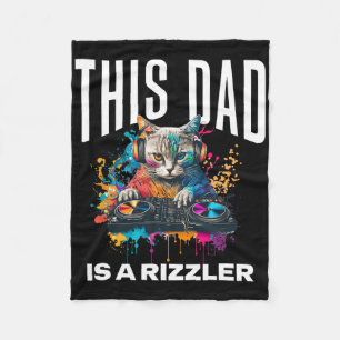 Cobertor De Velo Este Pai tem Rizz Legal Dj Cat Rizzler Pai do Pai