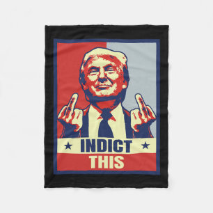 Cobertor De Velo Este Trump Pro Presidente Donald Trump Supporter