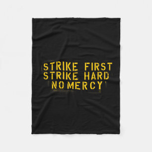 Cobertor De Velo Estêncil de Slogan Cobra Kai