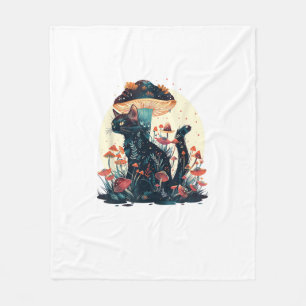 Cobertor De Velo Estética Cottagecore Goblincore Cogumelo Fairycor