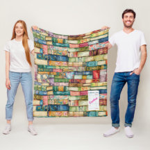 Estética de Aquarela de Livros Empilhados