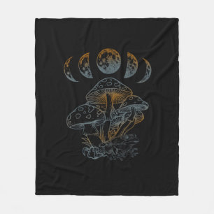 Cobertor De Velo Estética Goblincore Academia Cottagecore Cogumelo