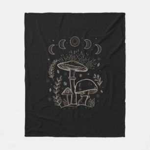 Cobertor De Velo Estética Goblincore Academia Cottagecore Cogumelo