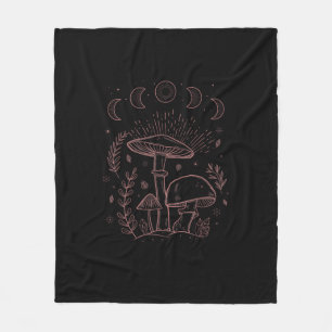Cobertor De Velo Estética Goblincore Academia Cottagecore Cogumelo