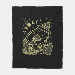Cobertor De Velo Estética Goblincore Cottagecore Academia Cogumelo