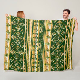 Cobertor De Velo Estilo antigo da Vintage - padrão sem falhas 1