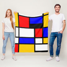 Estilo Arte Mondrian