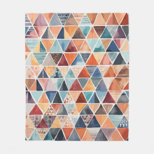 Cobertor De Velo estilo azulejos