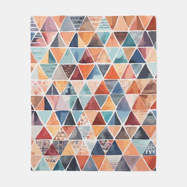 Cobertor De Velo estilo azulejos (Frente)