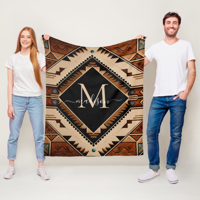 Cobertor De Velo Estilo Boho de Cultura Indiana Padrão Americano Na (In Situ)