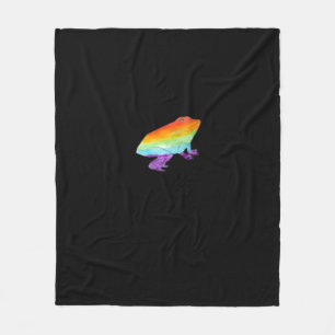 Cobertor De Velo Estilo Clássico Goblincore Sapo Gay
