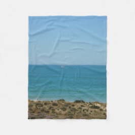 COBERTOR DE VELO ESTILO DE ARTE&DESIGN EM BRANCO