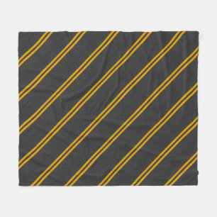 Cobertor De Velo Estilo de competência amarelo da fibra do carbono
