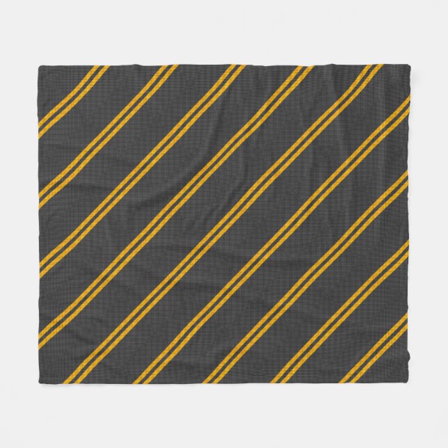 Cobertor De Velo Estilo de competência amarelo da fibra do carbono (Frente (Horizontal))
