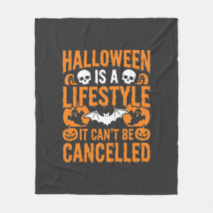 Cobertor De Velo Estilo de vida de Halloween Morcego Assustador Des