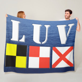 COBERTOR DE VELO ESTILO LUV MARINE