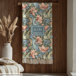 Cobertor De Velo estilo Na moda Morris nome personalizado lançament