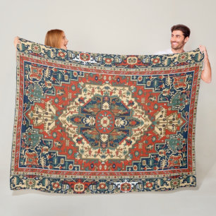 Cobertor De Velo Estilo Persa Vintage Padrão Ornamental Mandala