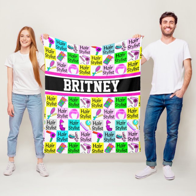 COBERTOR DE VELO ESTILO PERSONALIZADO DO CABELO FUNKY E CHIC (In Situ)