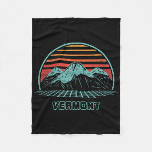 Cobertor De Velo Estilo Vermont Retro Mountain Hiking 80s