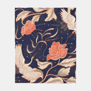 Cobertor De Velo Estilos antigos chineses lindas pétalas