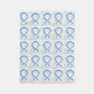 Cobertor De Velo Estômago Cancer Sensibilização Faixas de Fita