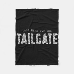 Cobertor De Velo Estou Aqui Para Tailgate Fã De Futebol Americano H