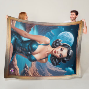 Cobertor De Velo Estou na Arte do Conceito AI de Férias por Xzendor