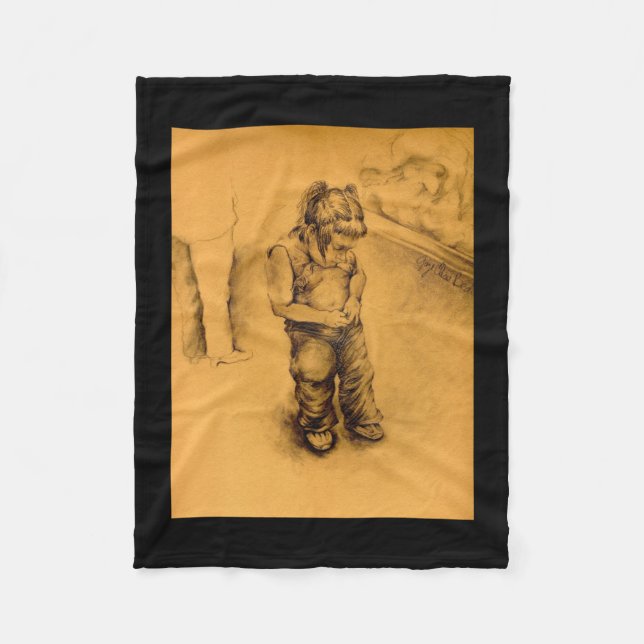 Cobertor De Velo Estou perdido em Le Tianguie, México (Frente)