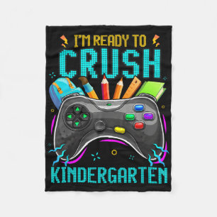 Cobertor De Velo Estou pronto para esmagar o Kindergarten Ck para o