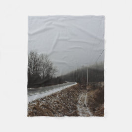 Cobertor De Velo Estrada ao abismo