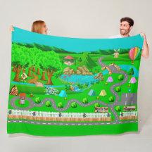 Estradas de campismo para automóveis