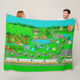 Cobertor De Velo Estradas de campismo para automóveis