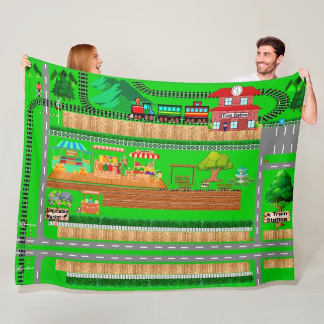 Cobertor De Velo Estradas de estações de comboios para automóveis (In Situ)