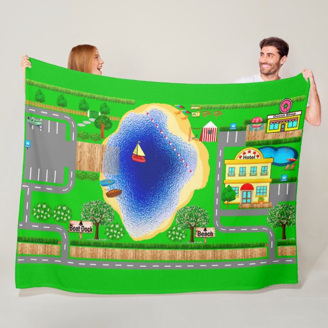 Cobertor De Velo Estradas de lago para carros (In Situ)