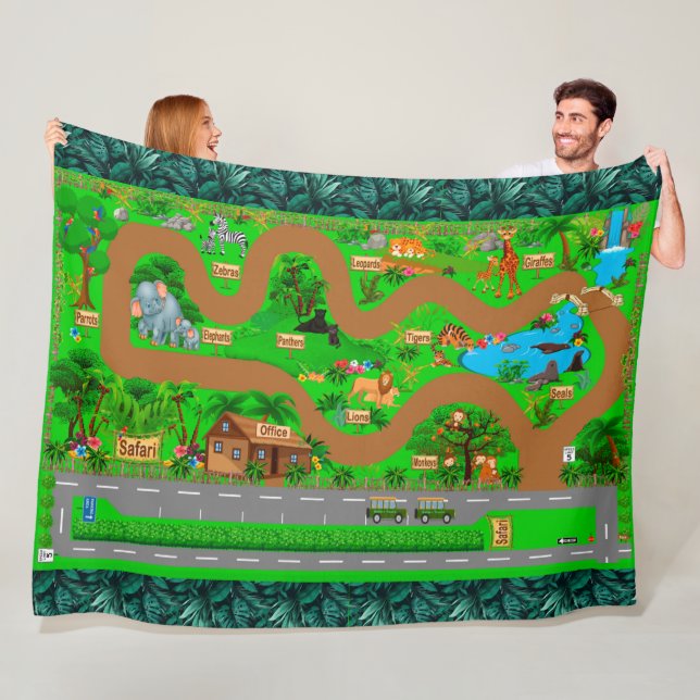 Cobertor De Velo Estradas Safari para Carros (In Situ)