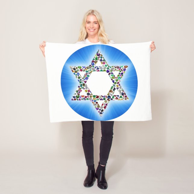 Cobertor De Velo Estrela de David (In Situ)