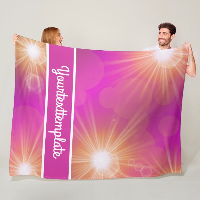 Cobertor De Velo estrela, luz, brilho, brilho, brilho, brilho, bril (In Situ)