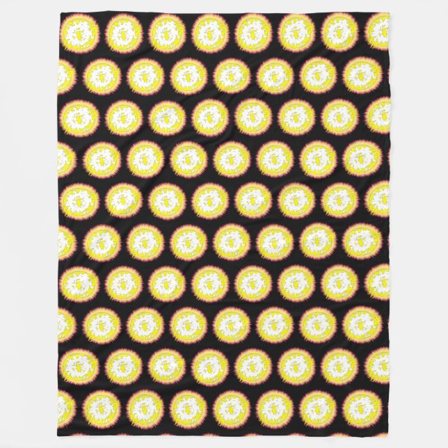 Cobertor De Velo Estrela queimada (Frente)