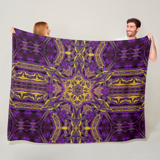 Cobertor De Velo Estrela Tibetana 1 (In Situ)