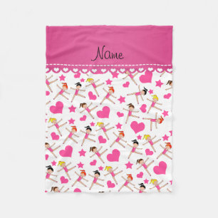 Cobertor De Velo Estrelas brancas conhecidas personalizadas dos