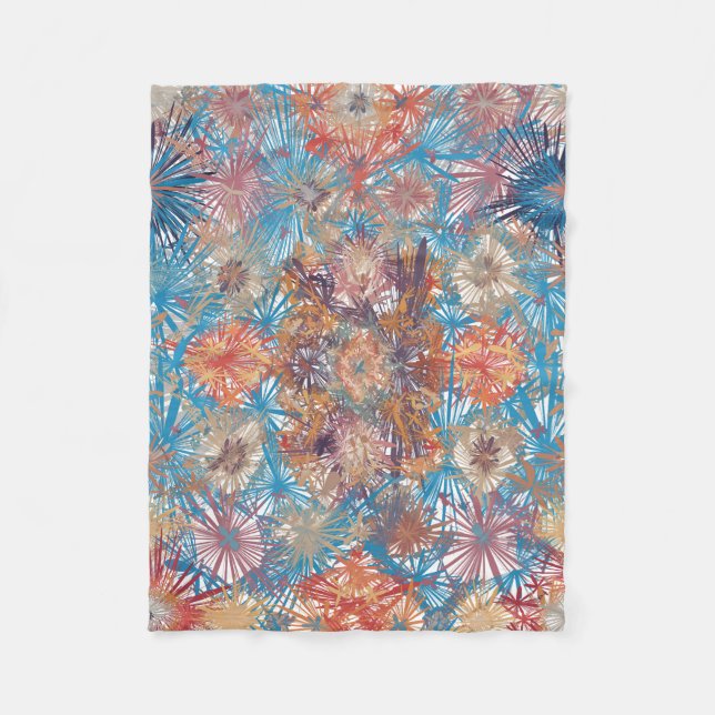 Cobertor De Velo Estrelas brilhantes (Frente)