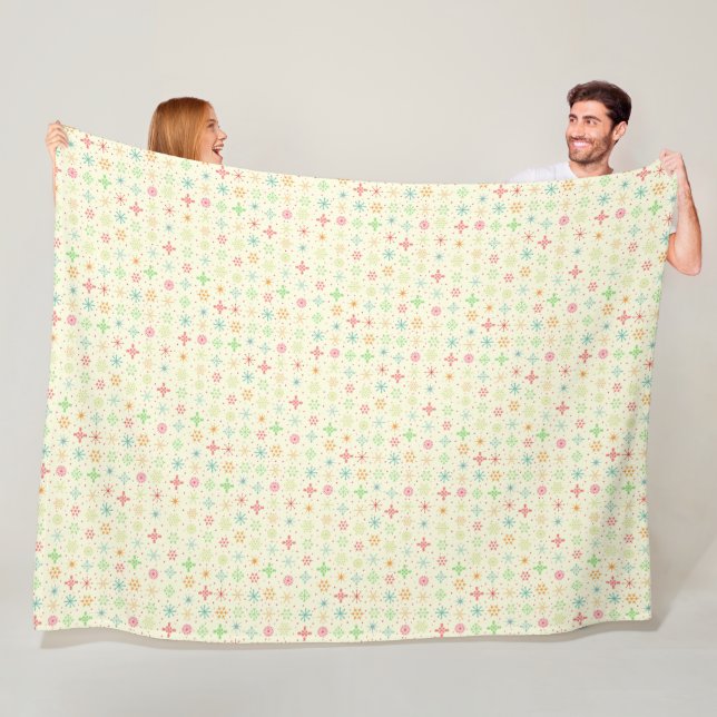 Cobertor De Velo Estrelas de Retrorização Fleece Blanket (In Situ)