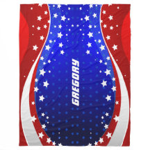 Estrelas de Sinalizador abstrato-Americanas e Faix