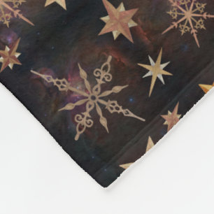 Cobertor De Velo Estrelas de Steampunk