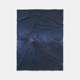 Cobertor De Velo Estrelas na Via Látea